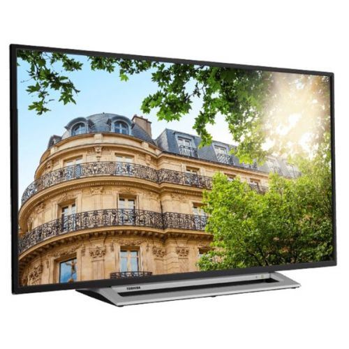TV intelligente Toshiba 43UL3A63DG 43 4K Ultra HD LED WiFi Noir