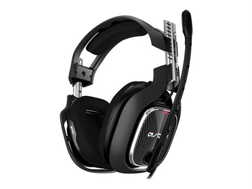 ASTRO A40 TR - For Xbox One - koptelefoon - over oor - met bekabeling - 3,5 mm-stekker - zwart - met Astro MixAmp M80 - voor Xbox One, Xbox One S, Xbox One X