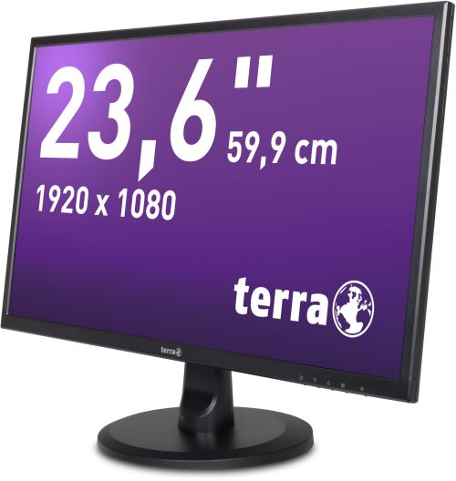 Wortmann TERRA 2447W - Écran LED - 23.6\