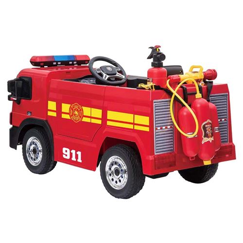 Camion De Pompier Electrique Rouge 35w Pour Enfant Avec Casque Lance Et Extincteur Indicateur De Batterie Ceinture De Securite Et Telecommande Parentale Vehicule Electrique Pour Enfant Achat Prix Fnac Camion De Pompier Electrique Rouge 35w Pour Enfant Avec Casque Lance Et Extincteur Indicateur De Batterie Ceinture De Securite Et Telecommande Parentale Vehicule Electrique Pour Enfant Achat Prix Fnac