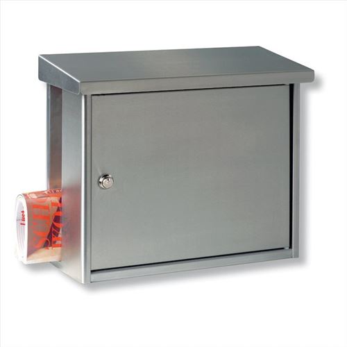 BURG-WÄCHTER Boîte aux lettres Hanseatic 3816 Ni Inox Argenté