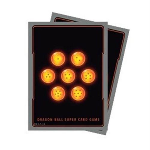 Dragon Ball Super 65 Protèges Cartes Standard Ultra Pro : Les 7 Boules de Cristal (Dragon Balls)