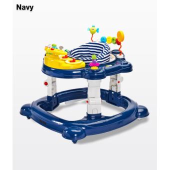trotteurs bleu marine