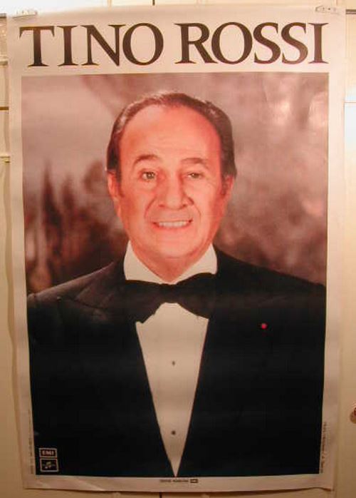 Rossi Tino - 80x120 cm - AFFICHE / POSTER