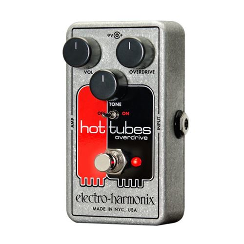 Electro-Harmonix Electro Harmonix Nano Hot Tubes - Overdrive Guitare