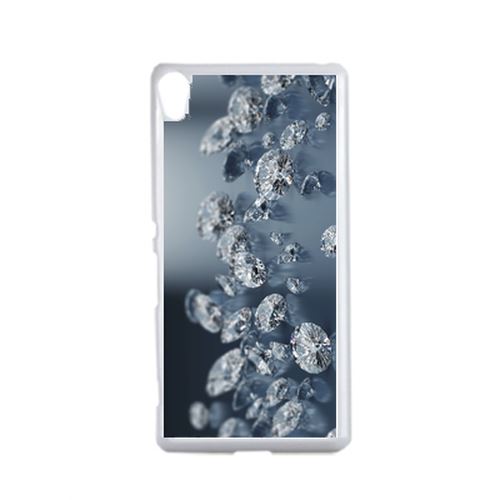 Coque Diamant Pure Compatible Sony Xperia Xa Transparent