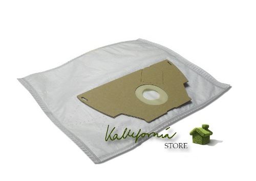 Kallefornia k45 10 sacs pour aspirateur Progress D 600 bis D 609 Diamant Serie