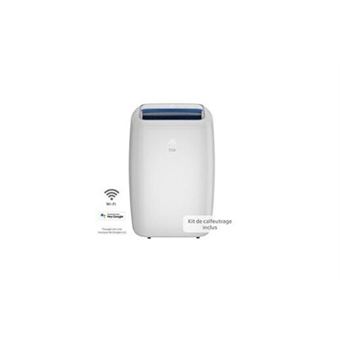 Climatiseur mobile & purificateur d'air HEPA 13 3 800 W Puissan ce calo rifique : 3 100 W 13 000 BTU/h Classe énergétique A Réversible