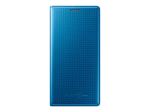Samsung Flip Cover EF-FG800B - Étui à rabat pour téléphone portable - bleu électrique - pour Galaxy S5 Mini