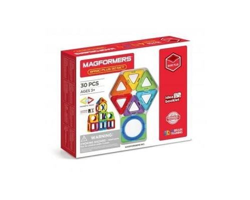 Magformers Basic Plus Set 30 Pi ces Maquette Achat prix fnac