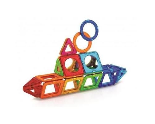 Magformers Basic Plus Set 30 Pi ces Maquette Achat prix fnac