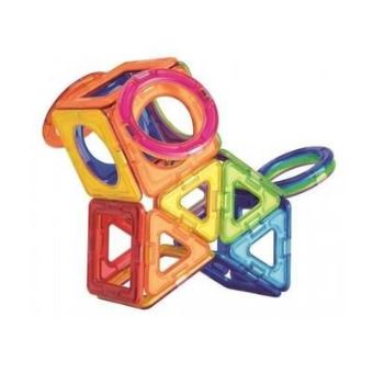 Magformers Basic Plus Set 30 Pi ces Maquette Achat prix fnac
