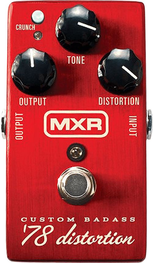 MXR M78 Distorsion Distortion - fuzz - overdrive...