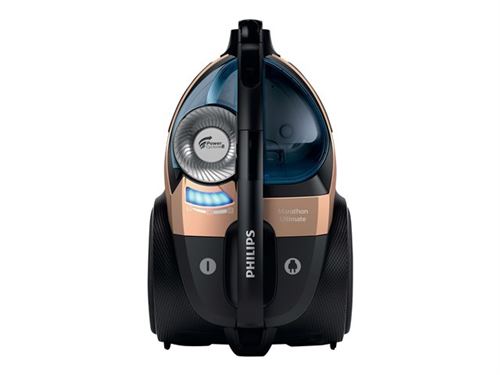 Philips FC9928/09 Aspirateur sans sac PowerPro Ultimate, Capacité 2,2l, Note énergétique A+AA