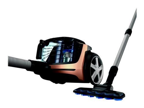 8€81 sur Philips FC992809 Aspirateur sans sac PowerPro Philips PowerPro Ultimate 2,2 litre Aspirateur sans Sac