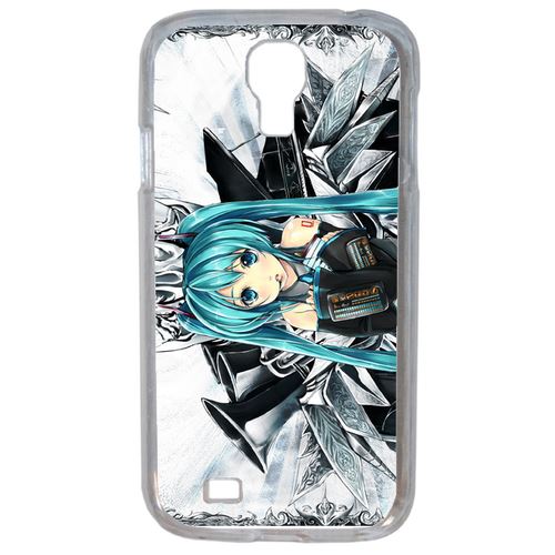 Coque Manga Fille Compatible Samsung Galaxy S4 Transparent
