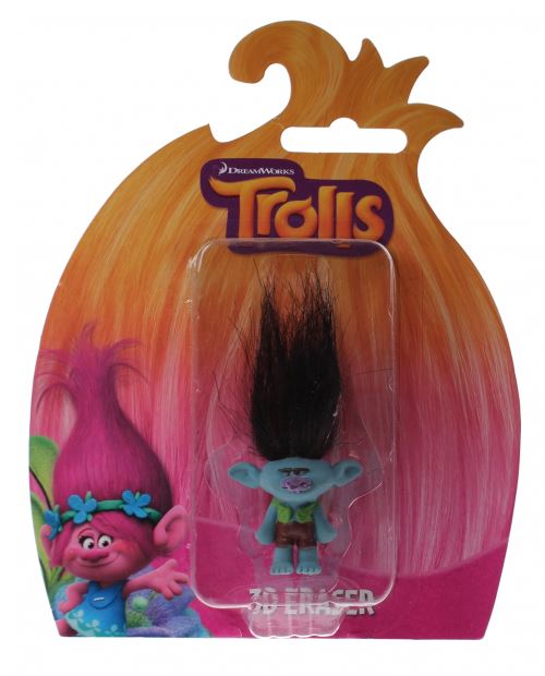 Slammer Trolls gomme Knoest 3 x 10 cm