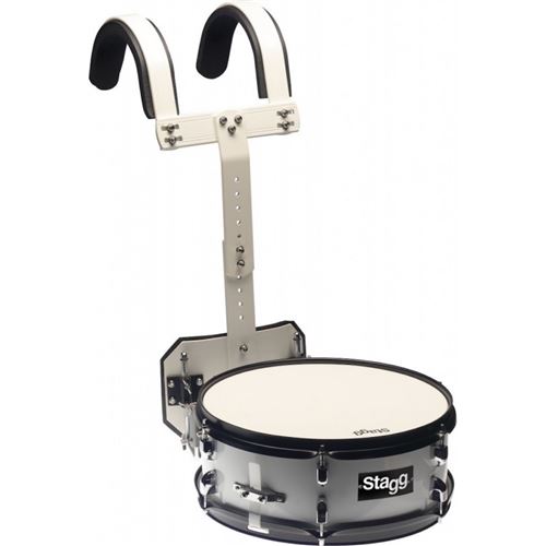 Stagg MASD-1455 - Caisse Claire de parade 14 x 5,5, avec harnais
