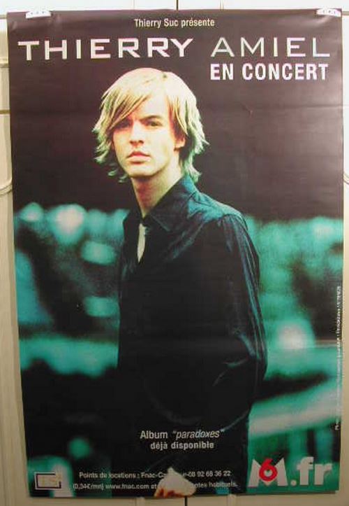 Amiel Thierry - 80x120 cm - AFFICHE / POSTER
