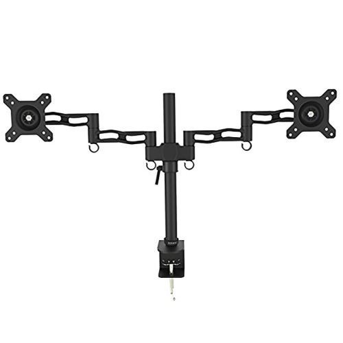 Duronic DM352 Support de bureau pour deux écrans – Gamme Easy