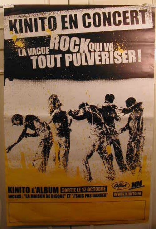 Kinito - 80x120 cm - AFFICHE / POSTER