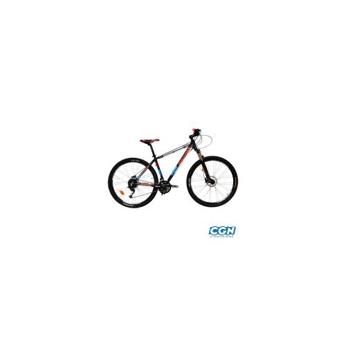 Velo vtt 29 mtb c529 orione carratt noir/rouge fluo t46 alu deore 9x3  disque hydr. susp - Vélos - Achat \u0026 prix | fnac