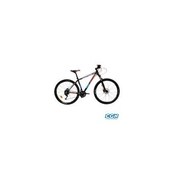 Velo vtt 29 mtb c529 orione carratt noir/rouge fluo t46 alu deore 9x3  disque hydr. susp - Vélos - Achat \u0026 prix | fnac
