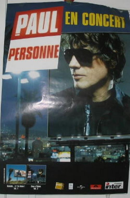 Personne Paul - 40x60 cm - AFFICHE / POSTER