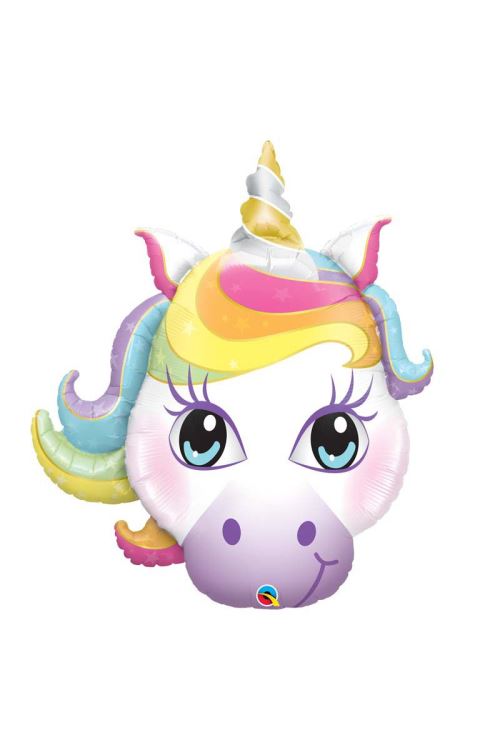 ballon tête licorne 97 cm