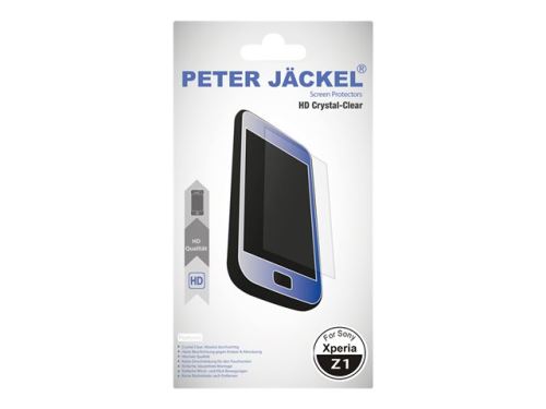 PETER JÄCKEL HD Premium Display-Folie Crystal-Clear - Protection d'écran pour téléphone portable - pour Sony XPERIA Z1