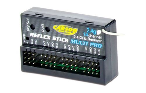 Récepteur 14 voies Carson