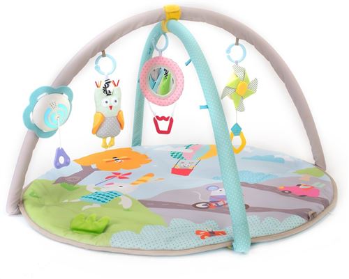 Taf Toys babygym Musical Naturejunior 90 cm 4 pièces