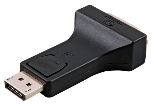 Efb elektronik eb485 displayport dvi-i noir adaptateur et connecteur de câbles