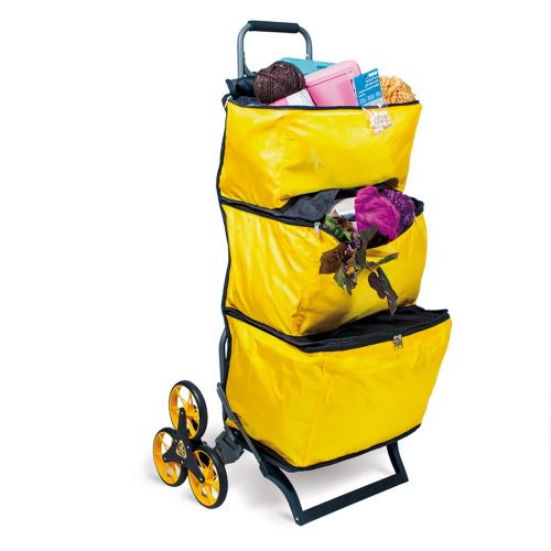 Genius upcart Pro Shopper ? Chariot ? Escalier Steiger ? Diable ?-mechnismus 3 roues charge maximale 35 kg