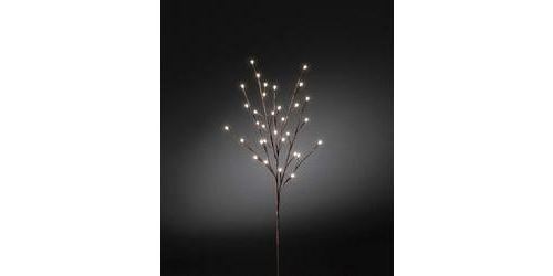 Décoration au sol rameau lumineux Konstsmide 3369-600 Ampoule LED blanc chaud marron