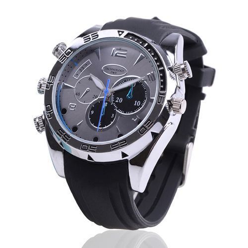 Montre Camera Espion 4 Go Elegance HD Vision de Mini Appareil Photo YONIS Neuf - vue 2