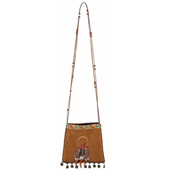sac à main indien 21 cm - boland 44144 - 1
