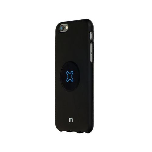 Coque Mobilis U.FIX Noir pour iPhone 6, 6s et 7