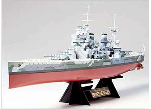 Cuirassé Prince of Wales Tamiya 1/350