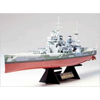 Cuirassé Prince Of Wales - 1/350e - Tamiya - 1