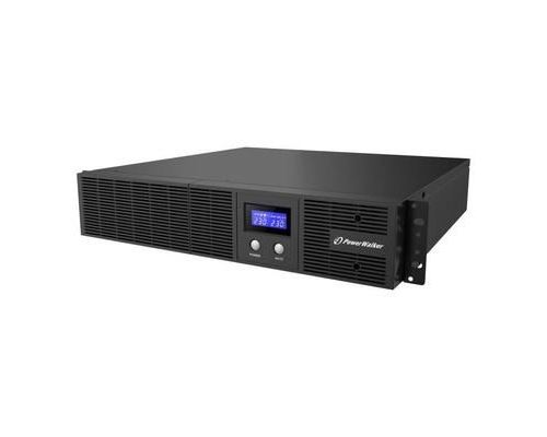 PowerWalker VI 3000 RLE Onduleur (rack-montable) CA 230 V 1800 Watt 3000 VA 7.2 Ah RS-232, USB connecteurs de sortie : 8