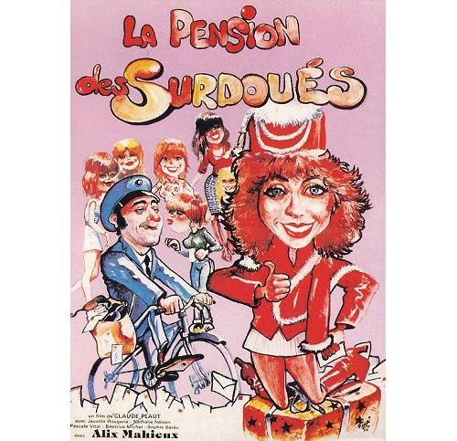 La Pension Des Surdoués AFFICHE CINEMA ORIGINALE