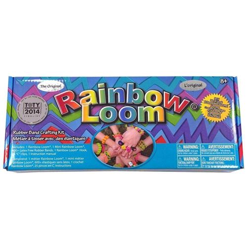 Rainbow Loom Official 2.0 Kit avec outil à crochet métallique