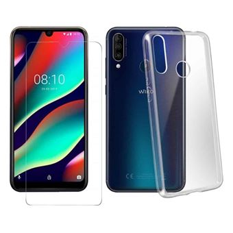 Étui Rabat Livre Pour Wiko View 3 Lite - Housse Avec Portefeuille 3 Cartes - Noir