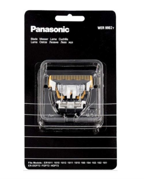 Panasonic - 615316 - Lame X-Taper Balade de Rechange pour les Tondeuses Er-1611/1610/1511/1510/160/154/153/152/151 Type Wer9902