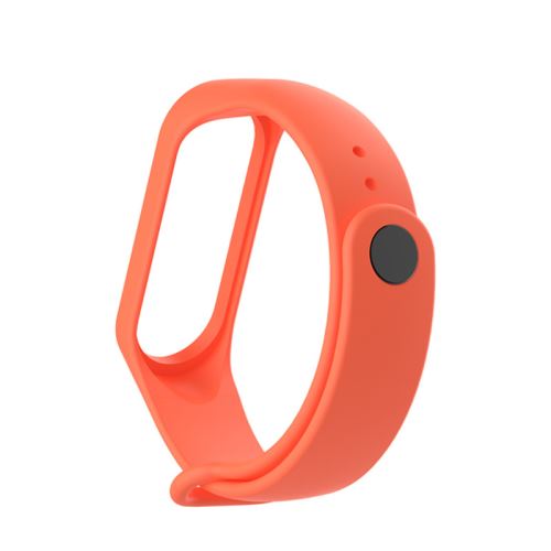 Bracelet en silicone pour Xiaomi Mi Band 3/4 - Orange