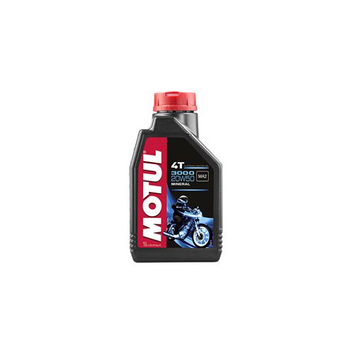 Huile moteur 4t motul 3000 20w50 (1l)