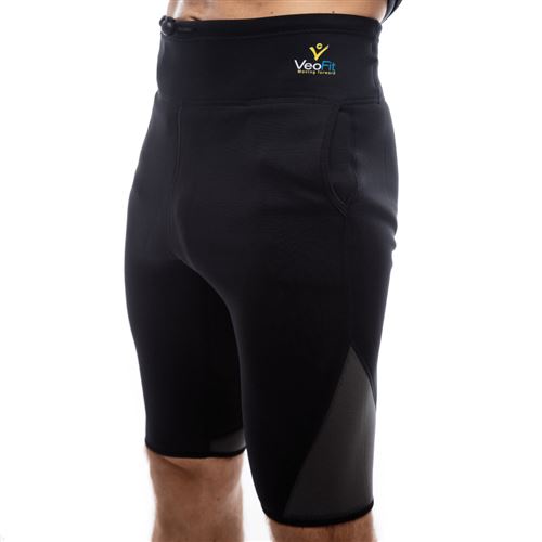 Short de Sudation Amincissant Homme Veofit taille XXL