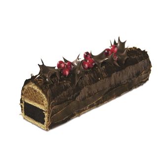 Moule à Pâtisserie bûche De Noël 30cm Inox Argent - Plat / moule - Achat &  prix