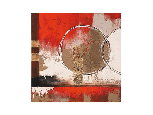 Peinture sur toile SYMBOL 2 - 100*100 cm